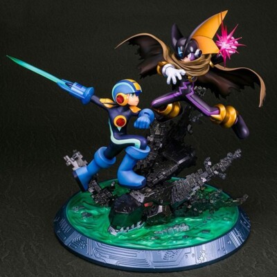 MegaHouse Nintendo Game Collection GCC DX Rockman Megaman EXE Vs Forte Bass