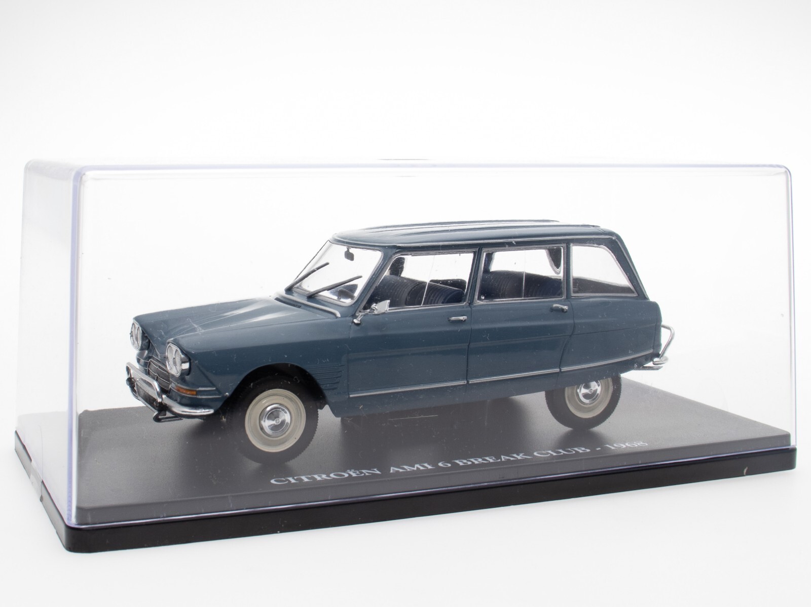 Solido Citroën Ami 6 Verte #114 – Édition Limitée Club – 1/43 – Neuf Sous Boîte
