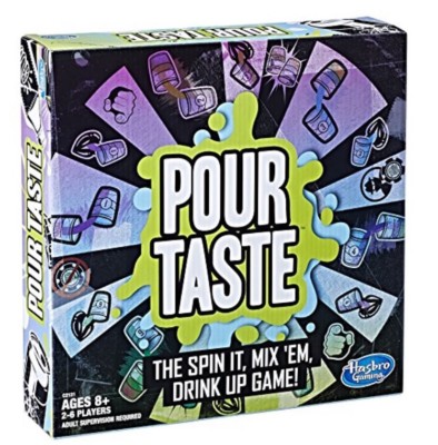 Pour Taste Party Multi-Player Interactive Drinking Board Game Hasbro C2131