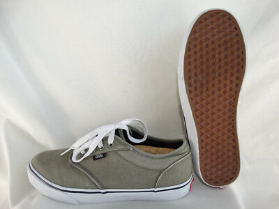 Vans Atwood Low Canvas Sneaker EU 42,5 US 9,5 grau-weiß VN-0KC44WC-MEN