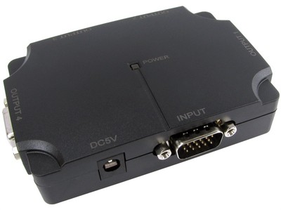 Sdoppiatore Switch Video Matrice VGA 4x4 Con Audio - Foto 3