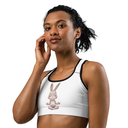 Sport BH - Sweet Bunny - Bild 2 von 14