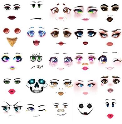 3 Women Face 'blue Eye' - Girl Makeup Face Id Codes Roblox - Free  Transparent PNG Clipart Images Download