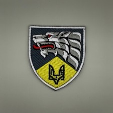 Ukraine military patch/chevron 140th separate center of spec ops forces AFU