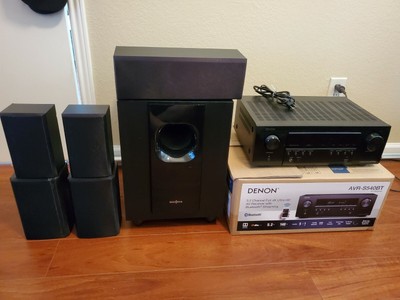 denon avr s540bt subwoofer