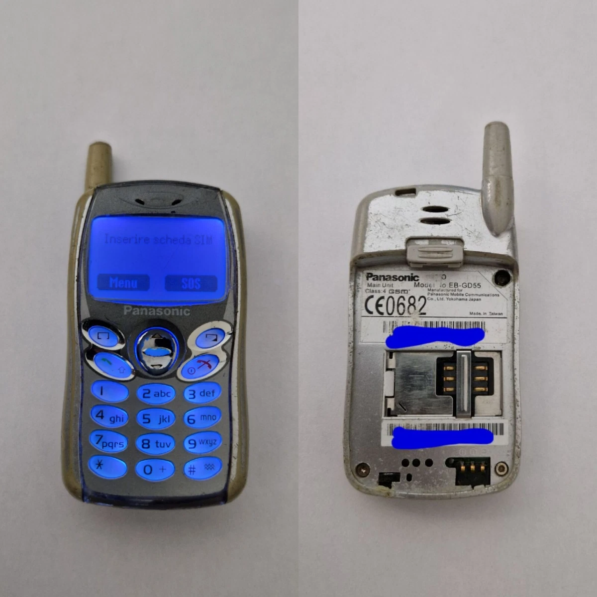 Panasonic GD55 Vert neuf boite complète extrêmement rare collector - Téléphones & Objets connectés