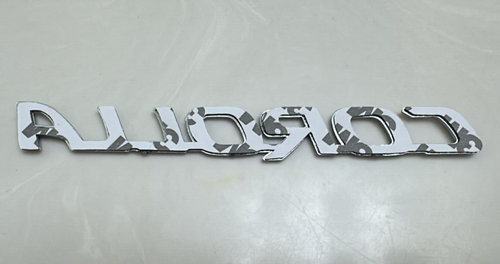 EMBLEM BADGE REAR BACK LETTERS LUGGAGE PLATE For TOYOTA COROLLA 2020-2025 - Picture 3 of 4