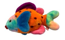 Ty Beanie Buddies Lips Tropical Fish Plush Stuffed Vintage 1999 13 in Length Ani