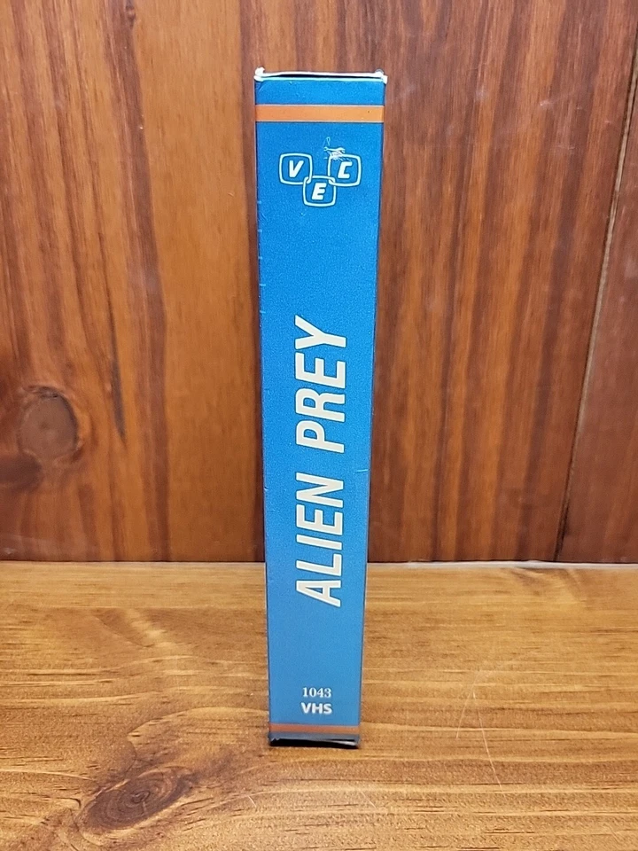 ALIEN PREY VHS Sci Fi Horror Barry Stokes Norman J Warren COMET Video HTF - Image 3 of 4