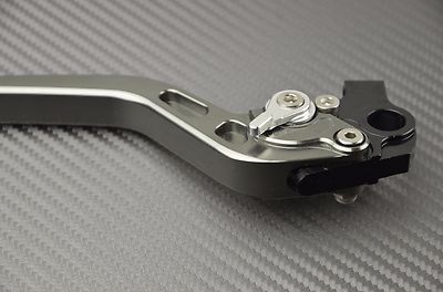 Paire De Leviers Longs CNC Aluminium Pour Buell XB12Ss / XB12 SS (2009-2012) - Neufs
