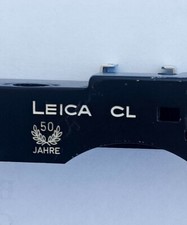 Leica CL "50 years" Edition, top part !!