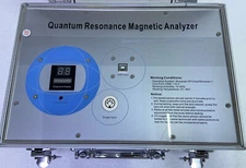 Quantum Resonance Magnetic Analyzer , CH#147 (TESTED)