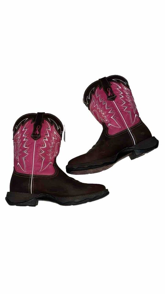 Durango Lady Rebel Benefiting Stephanie Spielman Cowboy Boots | eBay