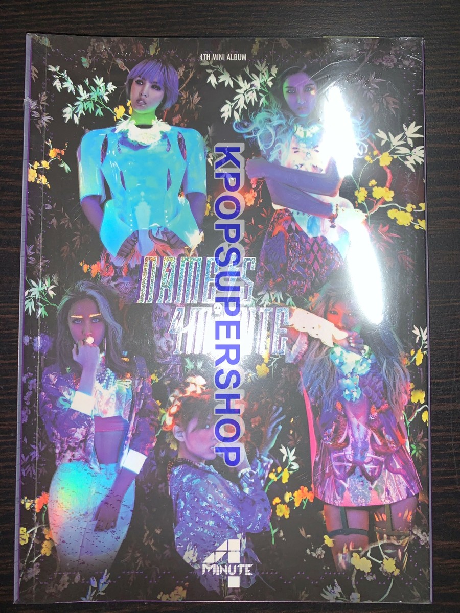 K-POP+アジア 4Minute Mini Album - Name is 4minute 51v4zh53HGL._UF1000,1000_QL80_.jpg