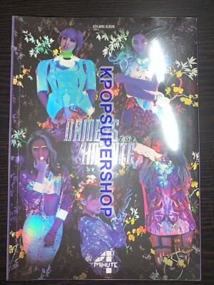 K-POP+アジア 4Minute Mini Album - Name is 4minute 4MINUTE - Name Is 4Minute - Amazon.com Music