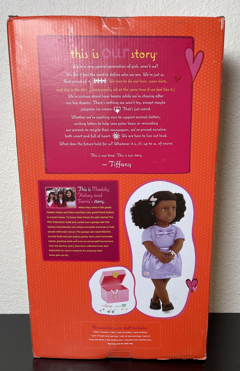 Our Generation Tiffany 18