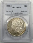 1880-S MORGAN DOLLAR PCGS MS66 GEM