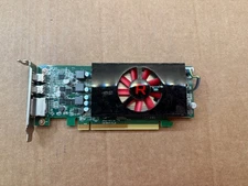 DELL AMD RADEON RX 640 4GB GDDR5 PCIE LOW PROFILE SFF VIDEO GRAPHICS CARD 06044M
