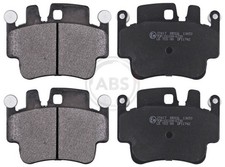 A.B.S. Bremsbelagsatz Scheibenbremse 37417 für BOXSTER 911 PORSCHE 997 996 Targa
