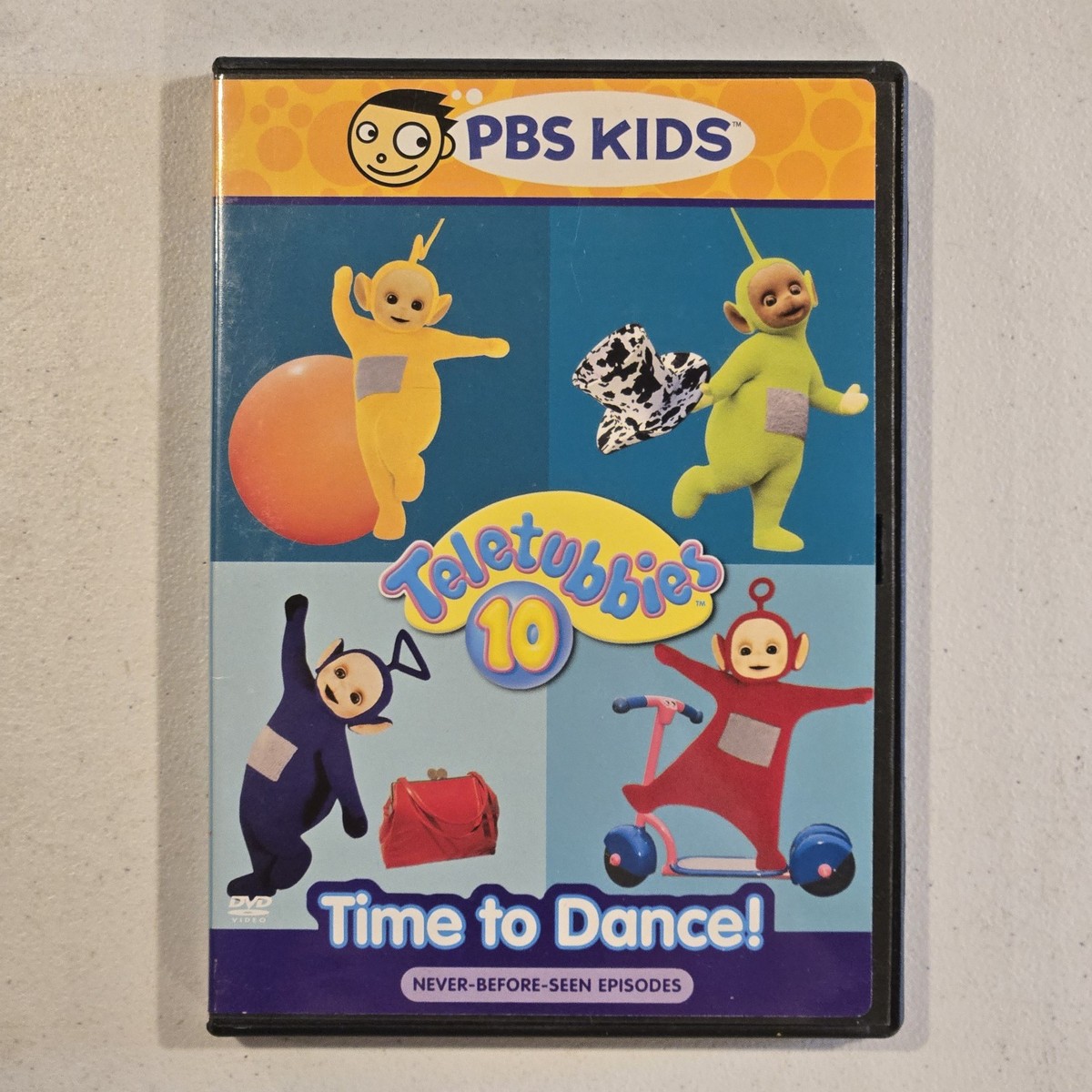 Teletubbies 10 - Time To Dance! DVD 2007 PBS KIDS CHILDREN'S