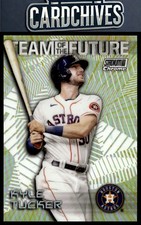 Kyle Tucker 2022 Stadium Club Chrome #TOF-12 Team of the Future