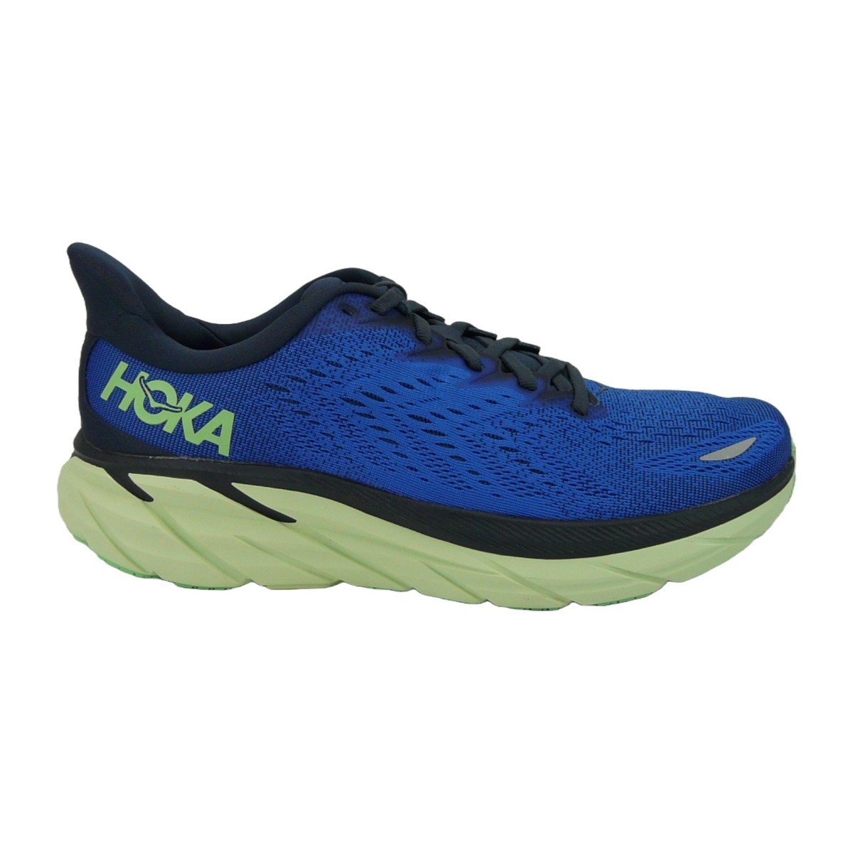 Hoka One One Men's Clifton 8 Running Shoes Dazzling Blue