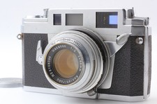 Exc 5 Konica IIIA III A Rangefinder Camera Hexanon 48mm F/2 Lens from JAPAN