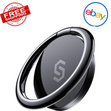 Syncwire Cell Phone Ring Holder Stand, 360 Degree Rotation Finger Ring Kickstand