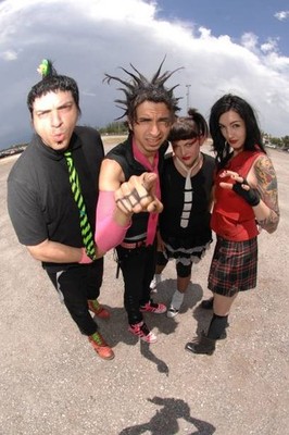 Steve Righ Little Jimmy Urine LynZ and Kitty of the Mindless Self - Old Photo 20