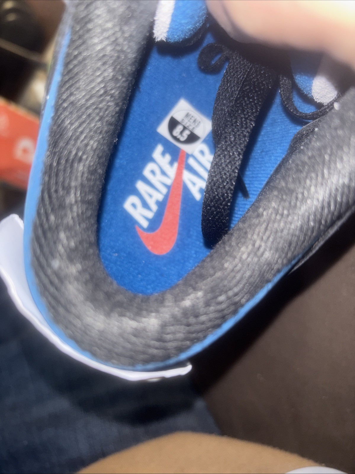 Nike Air Jordan 3 Retro OG Rare Air men’s size 8.5 IB8967 004 New Authentic thumbnail 6