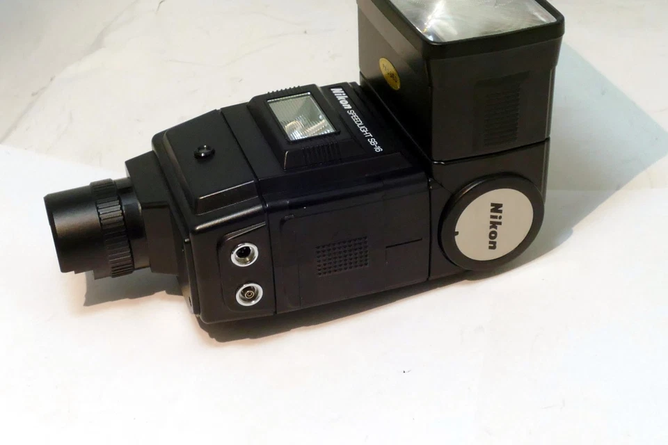 Nikon SB-16ASpeedlight Shoe Mount Flash for F3HP camera SB-16-A w/ AS-9 - Image 2 of 4