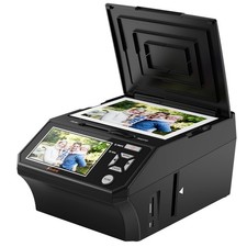 Scanner Digitale per Pellicole e Diapositive con Schermo LCD da 5 Pollici