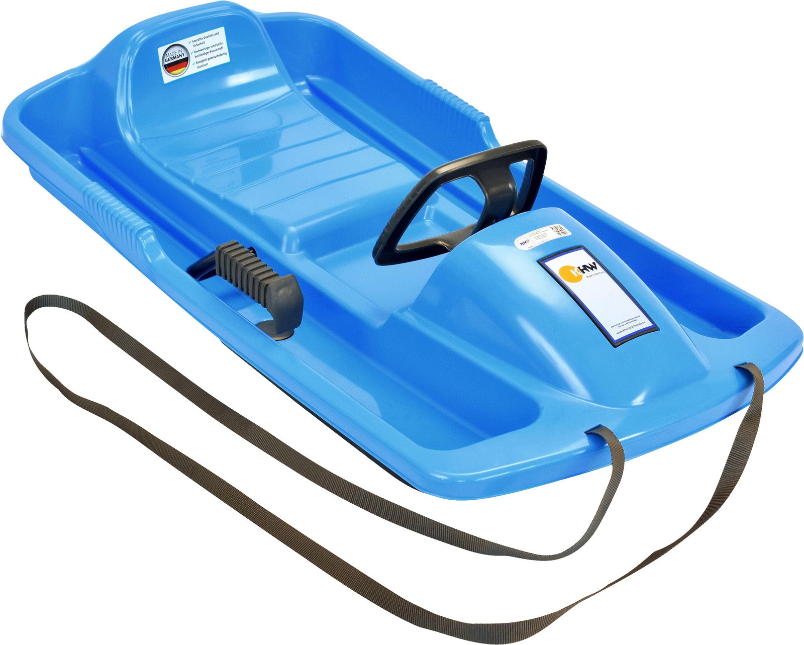 КХВ Ленкбоб Снежный Лис Шлиттен Айсблу