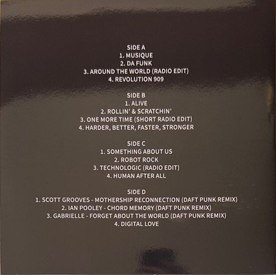 Daft Punk - Musique Vol. 1 1993-2005 (2xCOLOR VINYL) - HOUSE