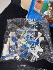 LEGO City: Helicopter Surveillance (60046) Bags 3 4 5 6 Unopened. No Manual