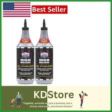 Oil 10118 High Mileage Motorcycle Oil Stabilizer - Pack of 2