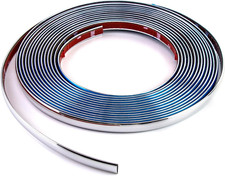 Automotive Chrome Trim Molding 1/2 Inch 26FT DIY Strip for Car Truck Doors Sides