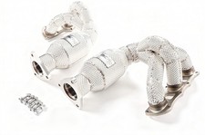 Edelstahl Fächerkrümmer für Porsche 911 991.1 Carrera S 3.4 3.8 2012-2016