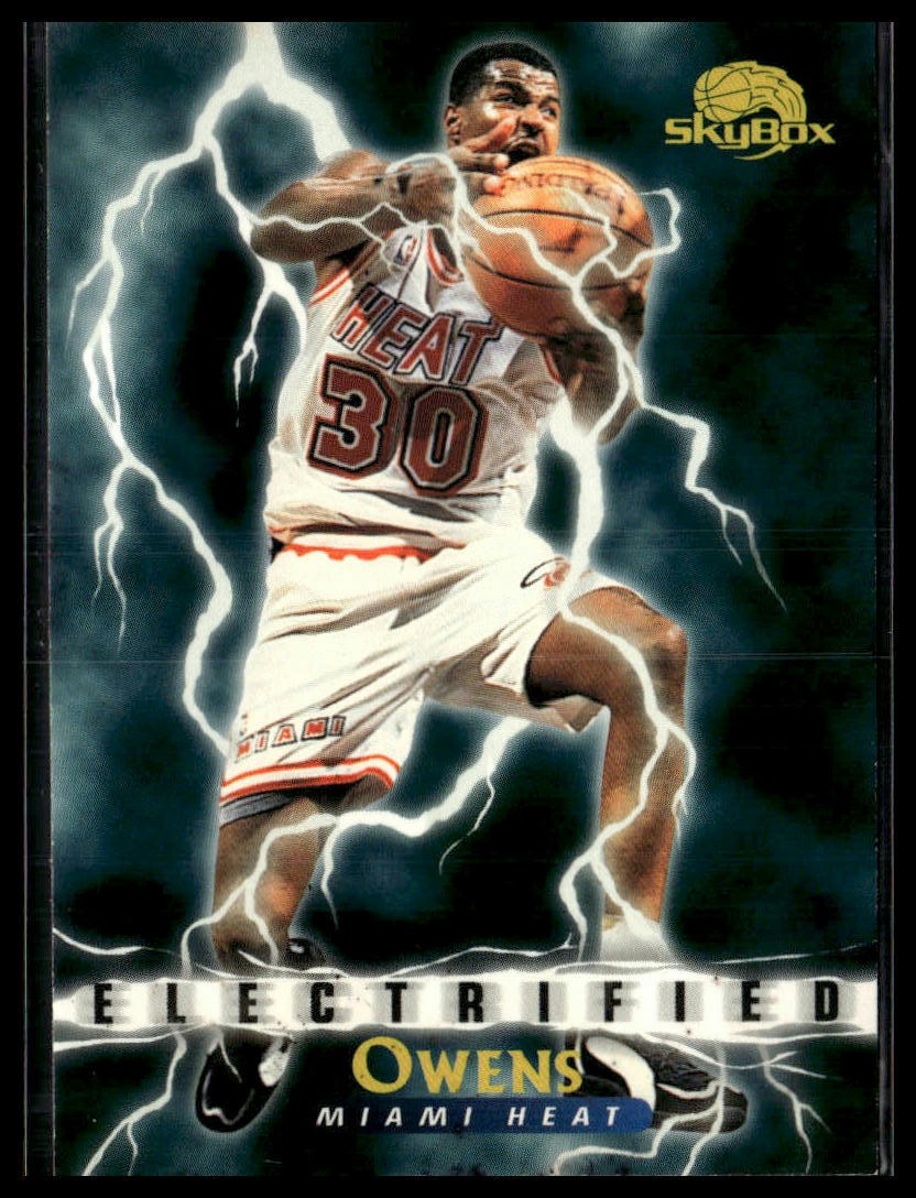 1995-96 SkyBox Premium #288 Billy Owens Electrified