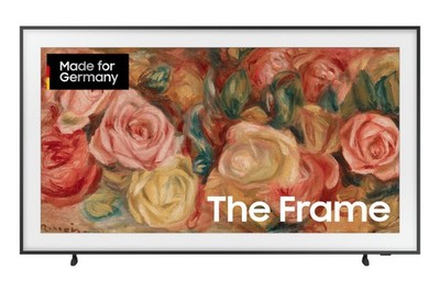 Samsung GQ50LS03FAUXZG The Frame, QLED-Fernseher, 125 cm (50 Zoll), UHD, schwarz