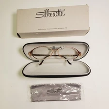 Silhouette SPX M 1977/20 6065 49-15-125 Eyeglass Frames