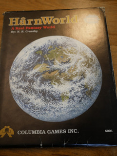Harnworld Welt zu Harnmaster Columbia Games (Klassiker!)