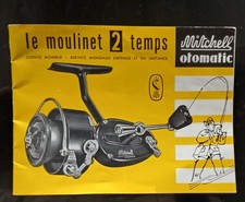 Notice Moulinet otomatic