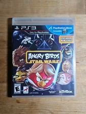 PS3-Angry Birds Star Wars (Sony PlayStation 3) ***FACTORY SEALED***