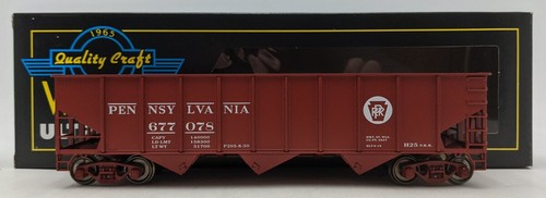 Tolva Weaver U18002SD calibre O Pennsylvania RR 3 bahías 9 paneles #677078 (2 rieles) LN | Zustand: Used