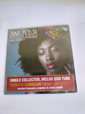 INNA MODJA CD 3 TITEL FRANZÖSISCH CANCAN 2011 VERSIEGELT 