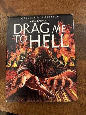 Drag Me to Hell (Collector's Edition) (Blu-ray, 2009) With Slipcover