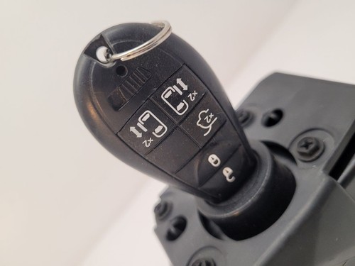 11-14 DODGE CARAVAN Ignition Switch Conventional Ignition Fobik 68105736AE - Picture 3 of 12