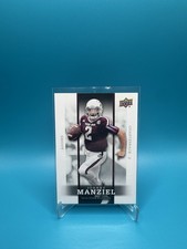 2014 Upper Deck Star Rookies Johnny Manziel #1 Browns