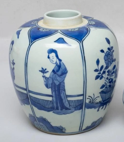 陶瓷蓝色中国古董| eBay